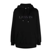 Oversized Puffer Sweater Lanvin , Black , Heren