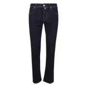 Slim-Fit Denim Jeans Jacob Cohën , Blue , Heren