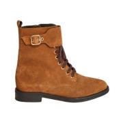 Boots Anaki , Brown , Dames