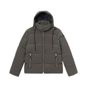 Ventus Stripe Down Jacket Wood Wood , Green , Heren