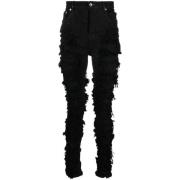 Drkshdw Zwarte Skinny Jeans Rick Owens , Black , Heren