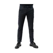 Slim-fit Trousers Jeckerson , Gray , Heren