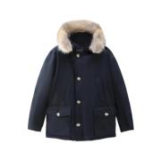 Winterjassen, Arctische Collectie Woolrich , Blue , Heren