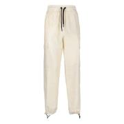 Grenoble Witte Broek - Regular Fit Moncler , White , Dames