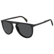 DB 1039/S/Fd Zonnebril Eyewear by David Beckham , Black , Heren