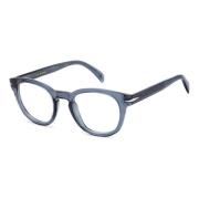 Blauwe DB 1052 PJP Zonnebril Eyewear by David Beckham , Blue , Unisex