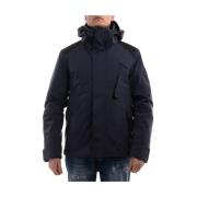 Winter Jackets Emporio Armani EA7 , Blue , Heren