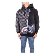 Zwarte hoodie Sprayground , Black , Heren