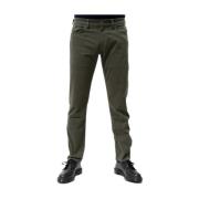 Slim-fit Trousers Jeckerson , Green , Heren