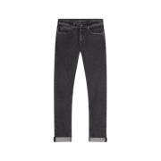 Zwarte Skinny Fit Jeans Dondup , Black , Heren