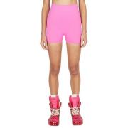 Strakke fietsbroek van stretchstof Rick Owens , Pink , Dames