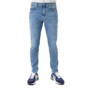 Jeans Jeckerson , Blue , Heren