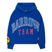 Vintage Logo Hoodie Barrow , Blue , Unisex