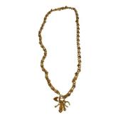 Pre-owned Metal necklaces Chloé Pre-owned , Brown , Dames
