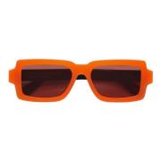 Sunglasses Retrosuperfuture , Orange , Unisex