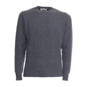 Grijze Gebreide Kleding voor Heren Aw23 Filippo De Laurentiis , Gray ,...