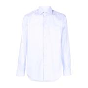 89p0102111270 shirt Corneliani , Blue , Heren