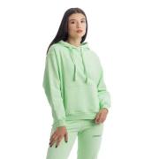 Hinnominate Green Cotton Sweater Hinnominate , Green , Dames