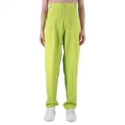 Trousers Hinnominate , Green , Dames