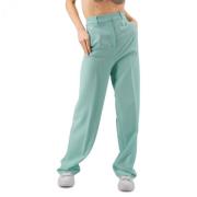 Trousers Hinnominate , Green , Dames