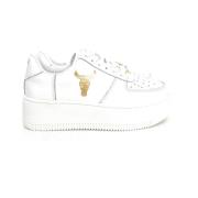 Witte Leren Damessneakers - Maat 37 Windsor Smith , White , Dames