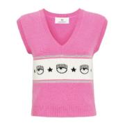 Vests Chiara Ferragni Collection , Pink , Dames