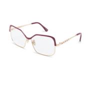 E8S Burgundy Optical Frame Marni , Red , Dames