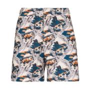 Zomer Scene Bulldog Zwembroek Orlebar Brown , Blue , Heren