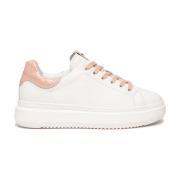 Sneakers Nerogiardini , White , Dames