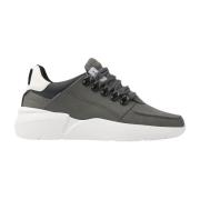 Roque Roman Dark Grey Combi Sneakers Nubikk , Gray , Heren