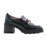 Elegante Balade Mocassin Hakken Hispanitas , Green , Dames