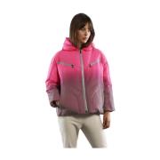 Winter Jackets Canadian Classics , Pink , Dames