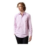 Genova Oxford Katoenen Overhemd Massimo Alba , Pink , Heren