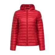 Lichtgewicht Hoodie Jas voor Dames Jott , Red , Dames