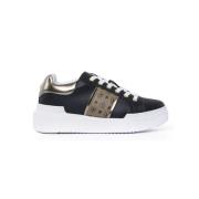 Elegante Damessneakers Pollini , Black , Dames