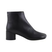 Stijlvolle Enkellaarzen MM6 Maison Margiela , Black , Dames