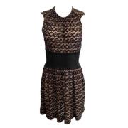 Pre-owned Fabric dresses Alaïa Pre-owned , Black , Dames