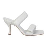 High Heel Sandals Gia Borghini , White , Dames