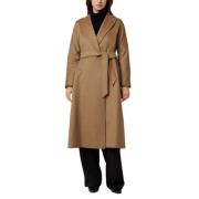 Wollen Wikkeljas Max Mara Studio , Brown , Dames