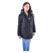 Arctic Parka - Luxe Urban Touch Stof Woolrich , Black , Dames