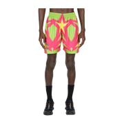 Retro-Futuristische Grafische Voetbalshorts Liberal Youth Ministry , G...