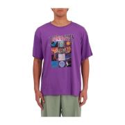 T-Shirts Rassvet , Purple , Heren