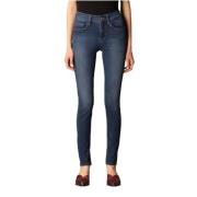 Skinny Jeans met Bottom Up Design Liu Jo , Blue , Dames