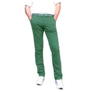 Slimme Chino Broek Mason's , Green , Heren