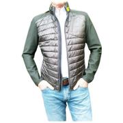 Gewatteerde Bicolor Jayden Jas Parajumpers , Green , Heren