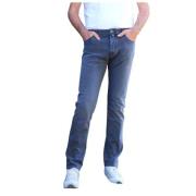 Slim Fit Modal en Katoenen Jeans Jacob Cohën , Blue , Heren