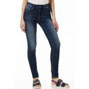 Divine Skinny Jeans - Hoge Taille, Blauw Gewassen Liu Jo , Blue , Dame...
