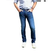 Slim Fit Jeans van Katoenmix met Geborduurde J Zak Jacob Cohën , Blue ...