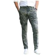 Bedrukte Chile Cargo Broek Mason's , Green , Heren