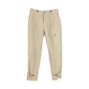 Pre-owned Cotton bottoms Chloé Pre-owned , Green , Dames